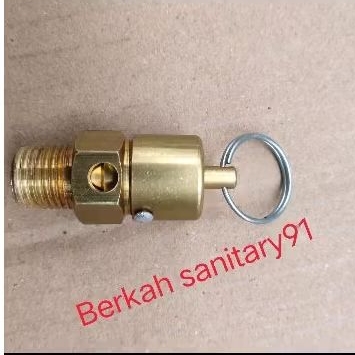 safety valve kompresor 1/4 hp original swan
