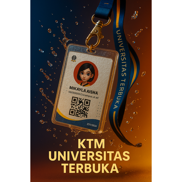 

Kartu Mahasiswa UT Palembang