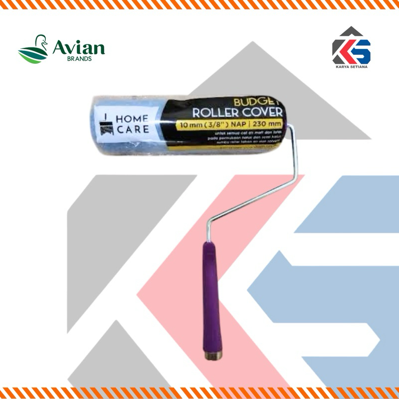 KUAS ROLL HOME CARE AVIAN BRANDS 9" / KUAS ROLL BESAR HOME CARE AVIAN BRANDS