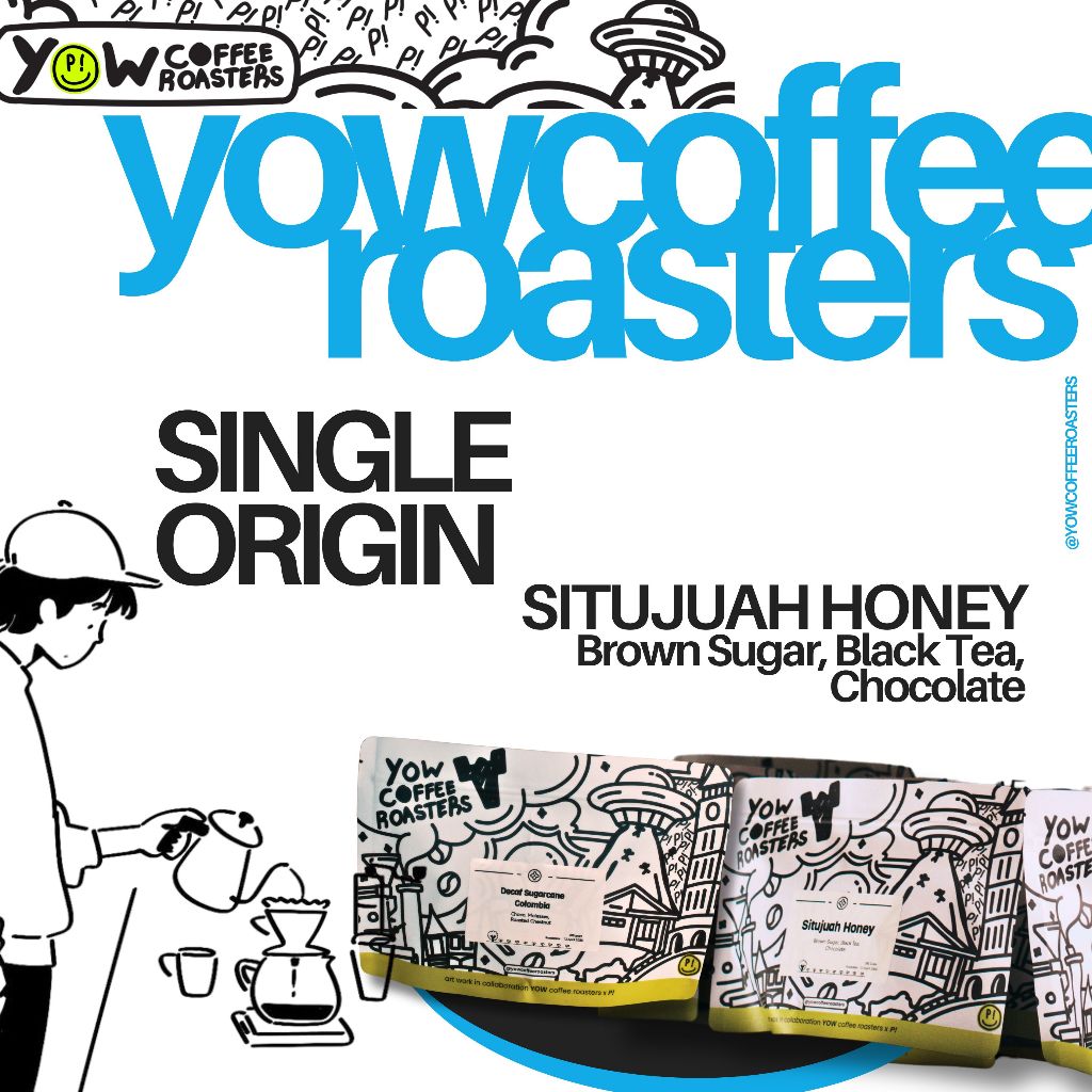 

Biji Kopi Situjuah Honey Single Origin V60