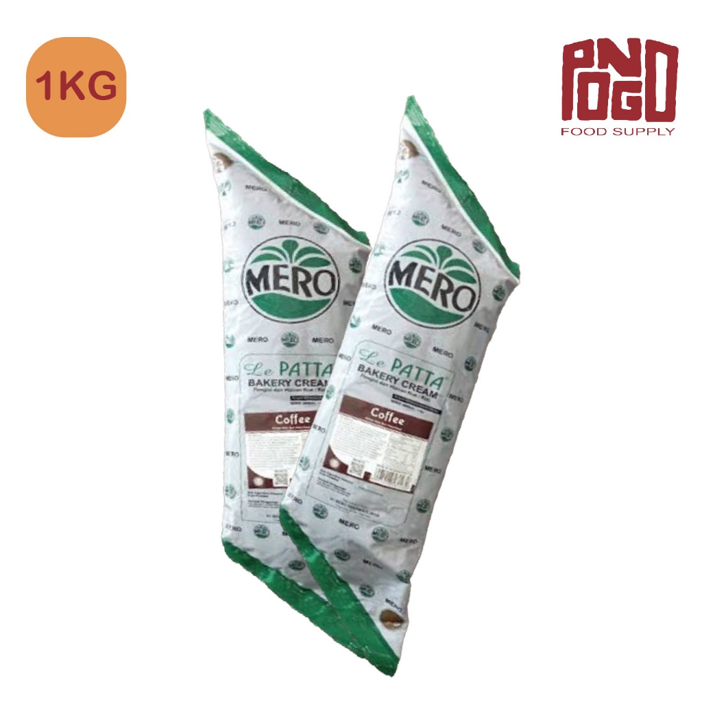 

MERO LEPATTA BAKERY CREAM COFFEE 1KG SELAI KOPI CREAM KOPI