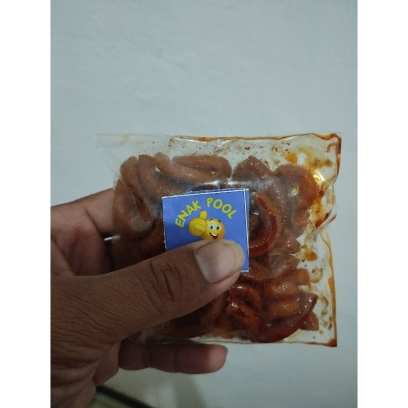 

MAKARONI BANTET PEDAS DAUN JERUK 50 gr