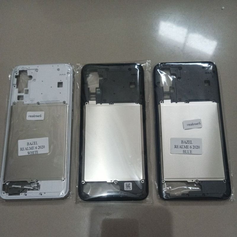 Bazel Tulang Samping Realme 6