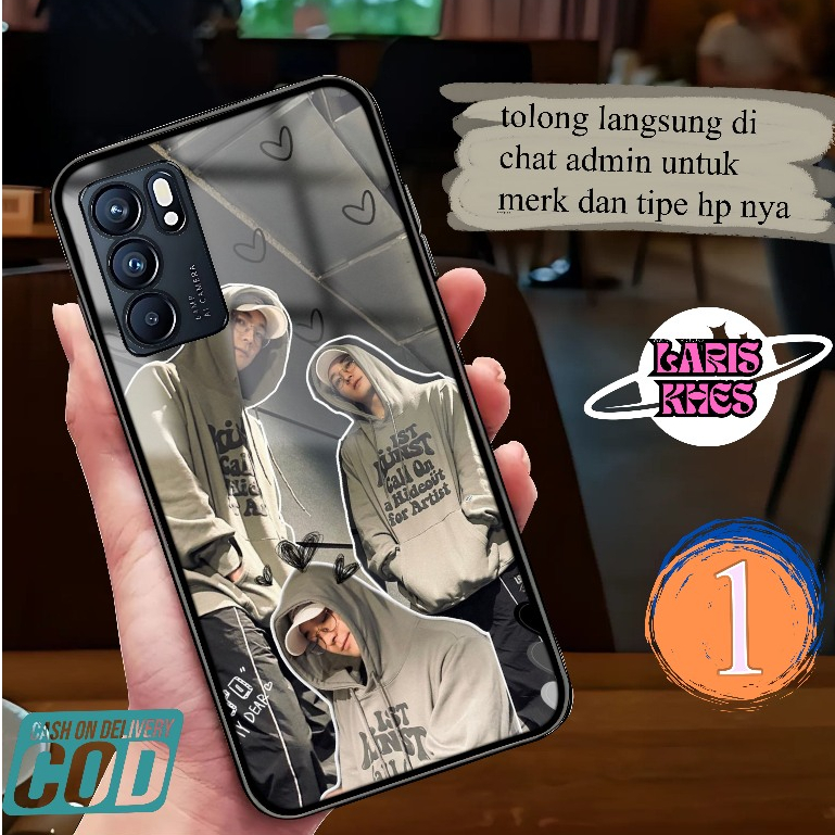 243. CASE GLOSSY PremiuM Untuk OPPO RENO 6/6 LITE/ 7/ 7Z 8 11F 10 5F 2F 2Z 2 8 8T 8Z 7 7Z 5 5F 4F 4 