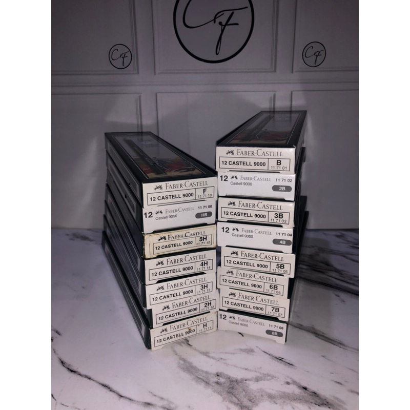 Faber-Castell Pensil Kayu Ujian 1 Pcs