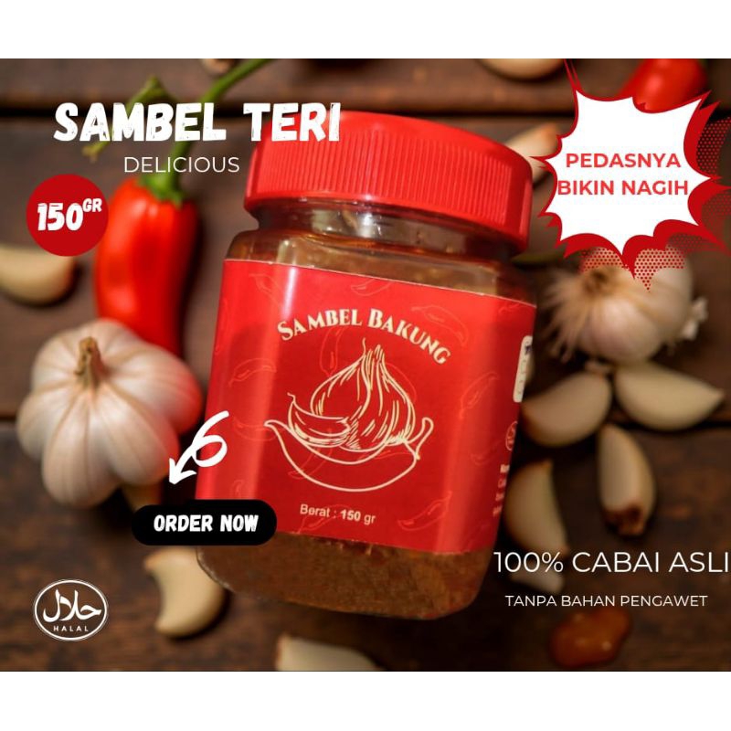 

Ay00! SambalBakung-SambelTeri-SambalPedas