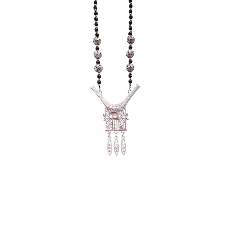 KALUNG PENGANTIN KEBAYA SILVER BAJU BODO