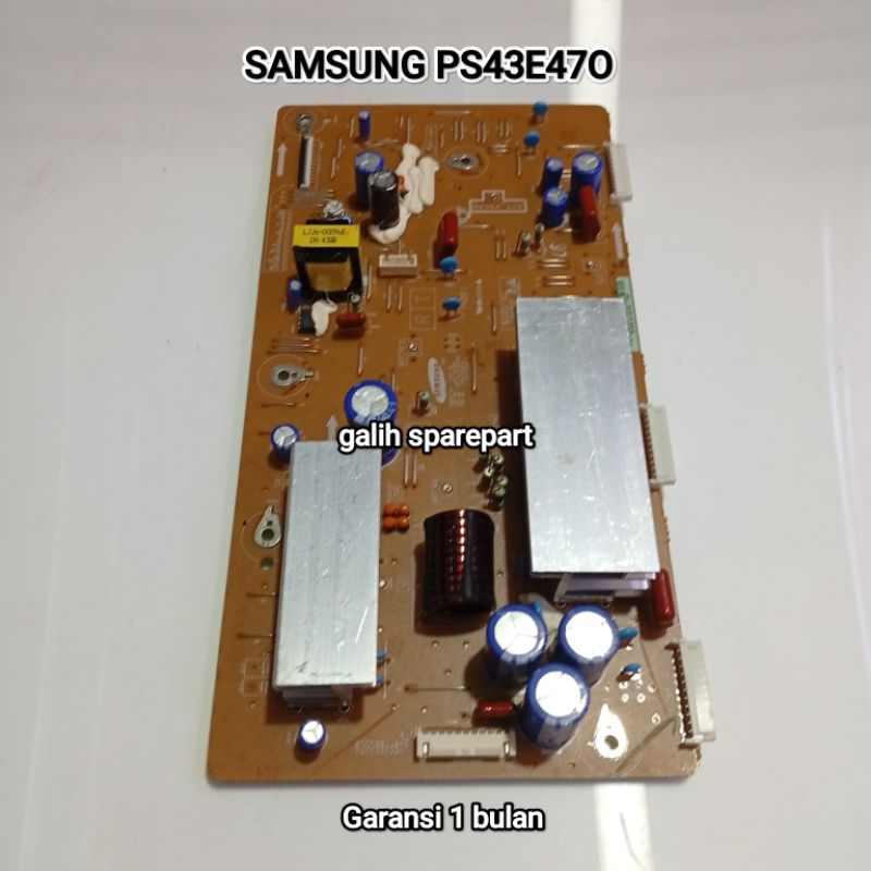 Y MAIN SAMSUNG PS43E470 Y MAIN - Y SUS - YSUS - Y MAIN TV PLASMA