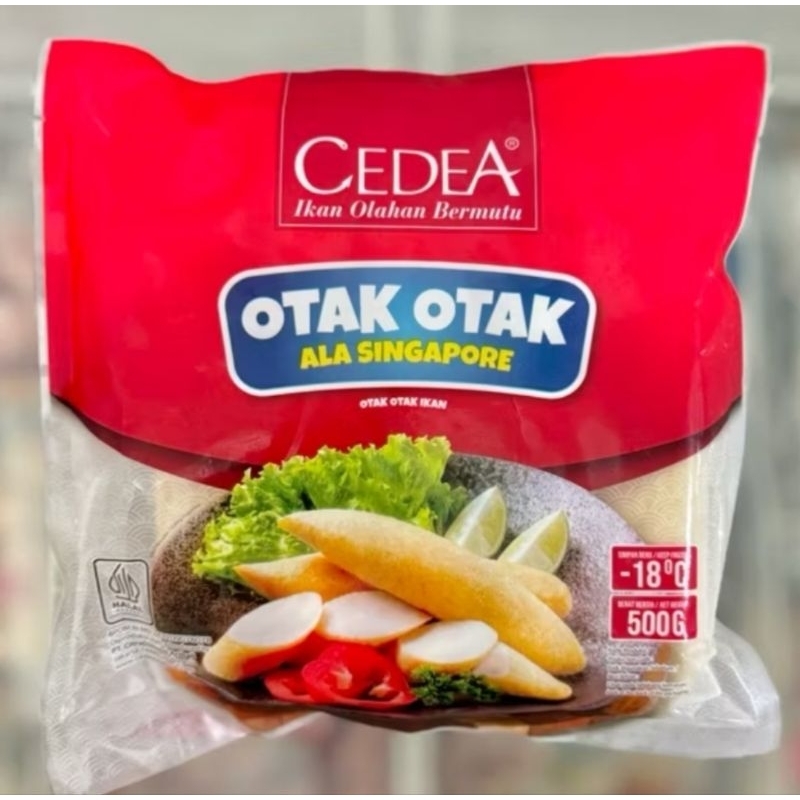 

CEDEA OTAK OTAK SINGAPUR 500G
