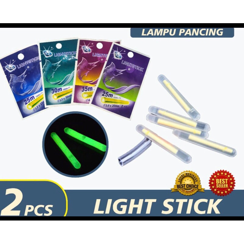 Lampu stick starlet untuk mancing di malam hari