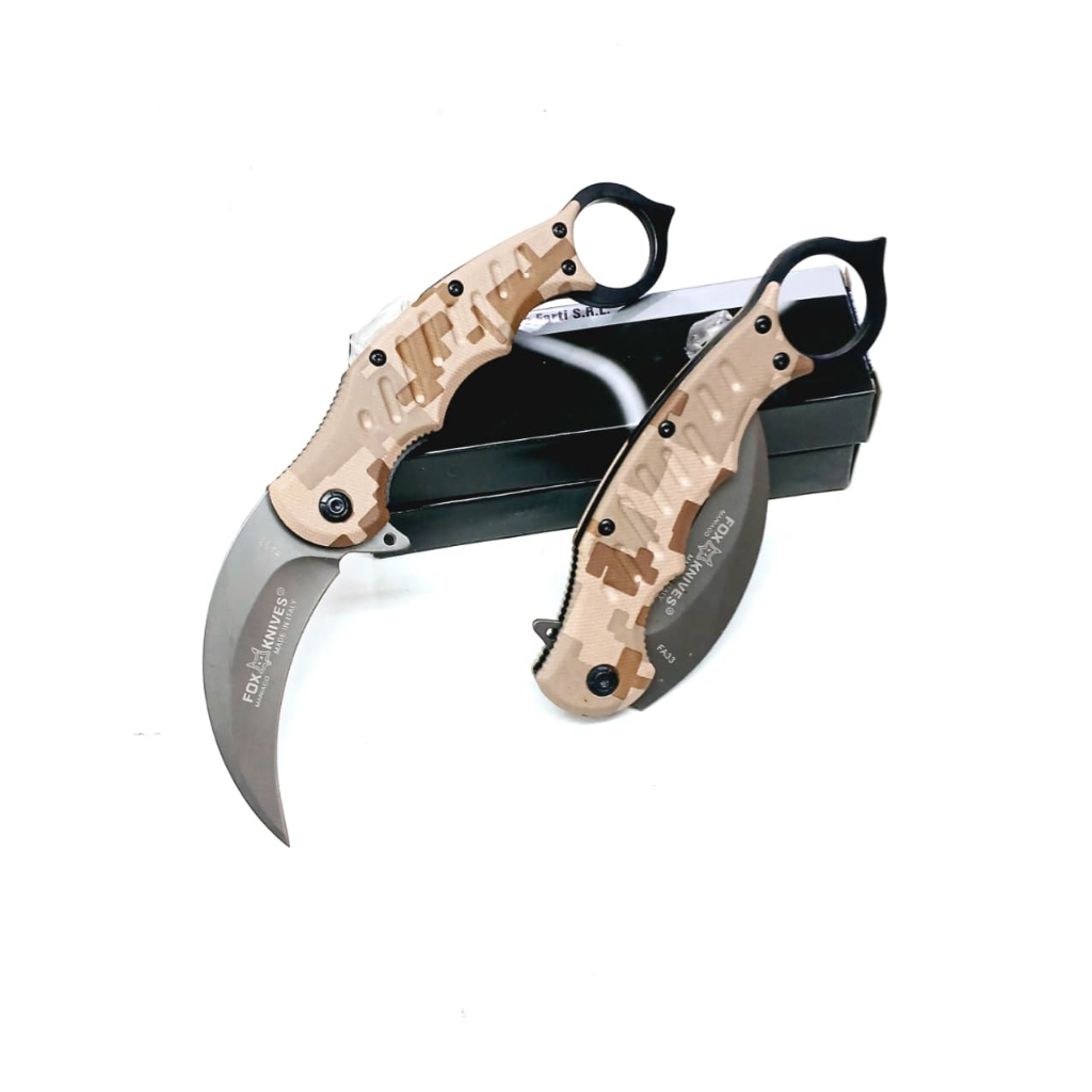 Jual Pisau Lipat Mini Motif Keren FA33 P964-2
