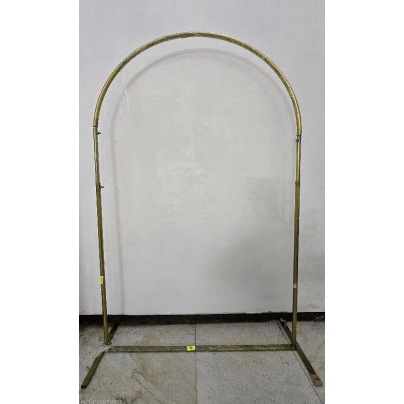 DISEWAKAN tiang backdrop oval / sewa tiang backdrop / tiang backdrop dekorasi