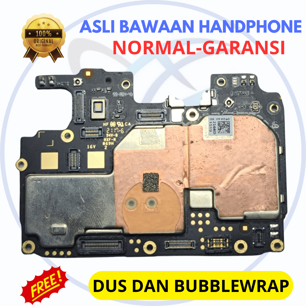 mesin hp realme c21y 4/64 - 3/32 - normal bergaransi