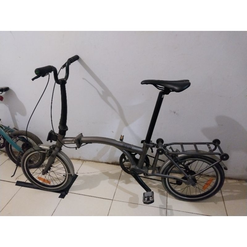 sepeda lipat united trifold 1s