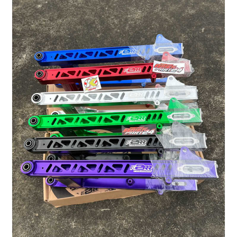 AREM FIZR FIZ R K2R PREMIUM COAK/NON COAK SWING ARM FORCE FIZ R ALMUNIUM ALUMUNIUM  KAWAHARA  K2R OR