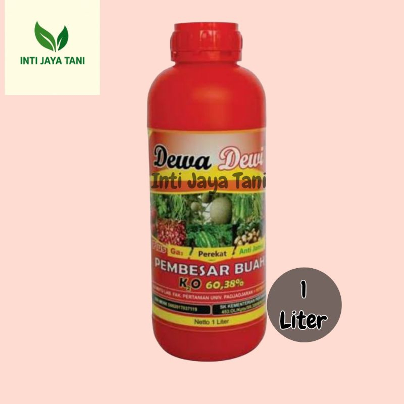 PUPUK KCL CARI DEWA DEWI 1 LITER - PUPUK CAIR PEMBESAR BUAH