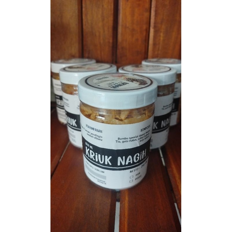 

KRIUK NAGIH 800ML