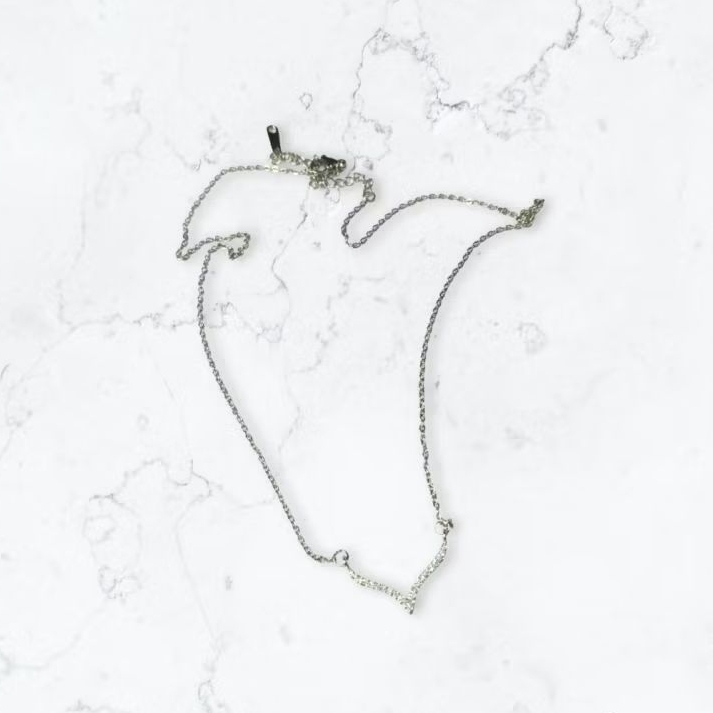 KALUNG WANITA KALUNG MONEL ANTI KARAT KODE 1