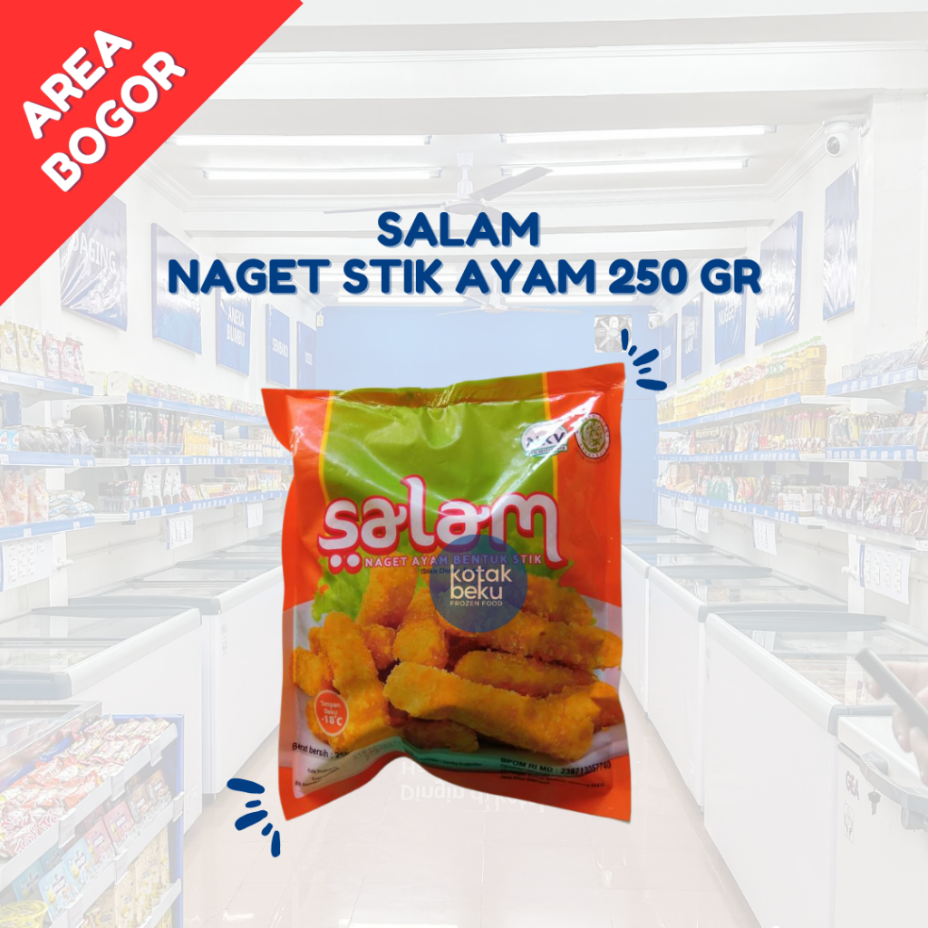

SALAM NAGET STIK AYAM 250 GR