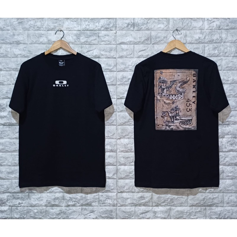 New Artikel T-shirt Surfing oakley catton 30s unisex