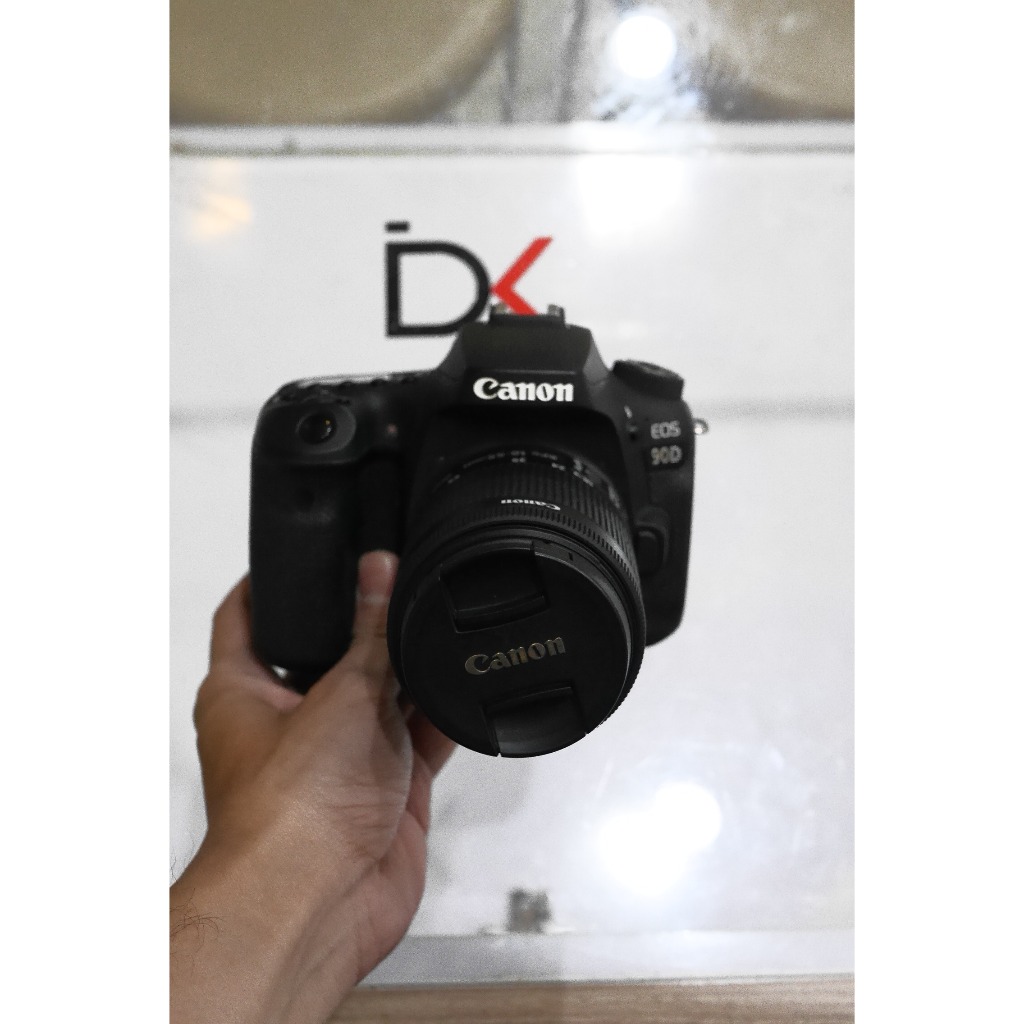 ( DEPOT KAMERA ) SECOND - CANON EOS 90D KIT 18-55MM KODE 298