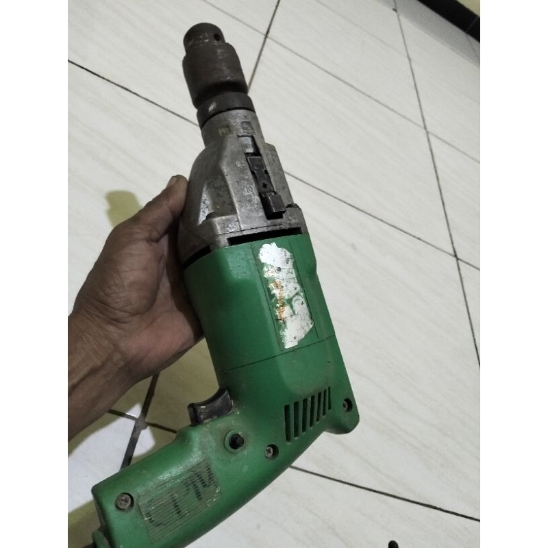 BOR 13 MM HITACHI VTP-18 KONDISI BARANG MASIH NORMAL SIAP PAKAI KERJA ORIGINAL