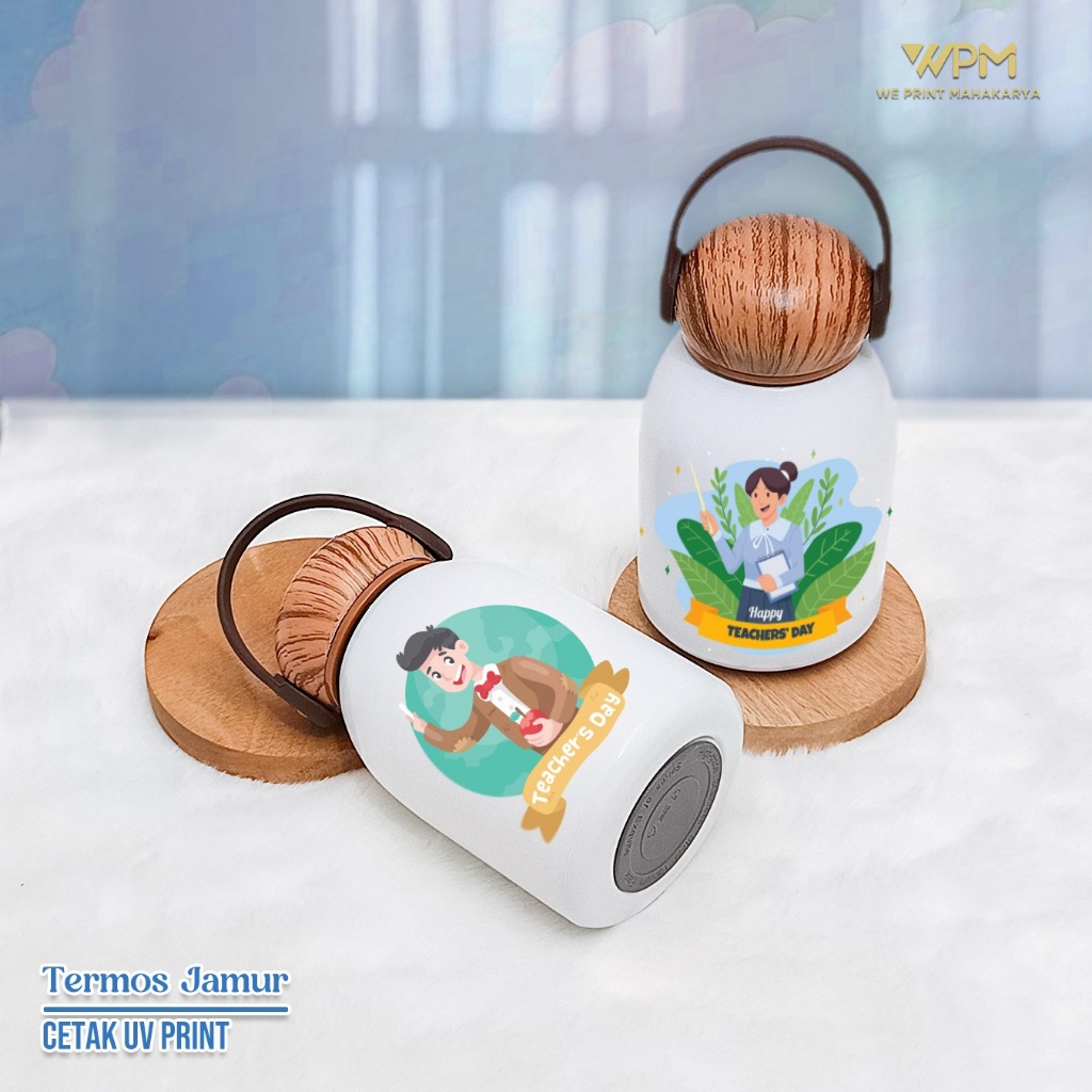 

Promo 7.7 HAMPERS TERMOS JAMUR SATUAN / WISUDA / LEBARAN/ CHRISTMAS / NATAL / LEBARAN / IMLEK /