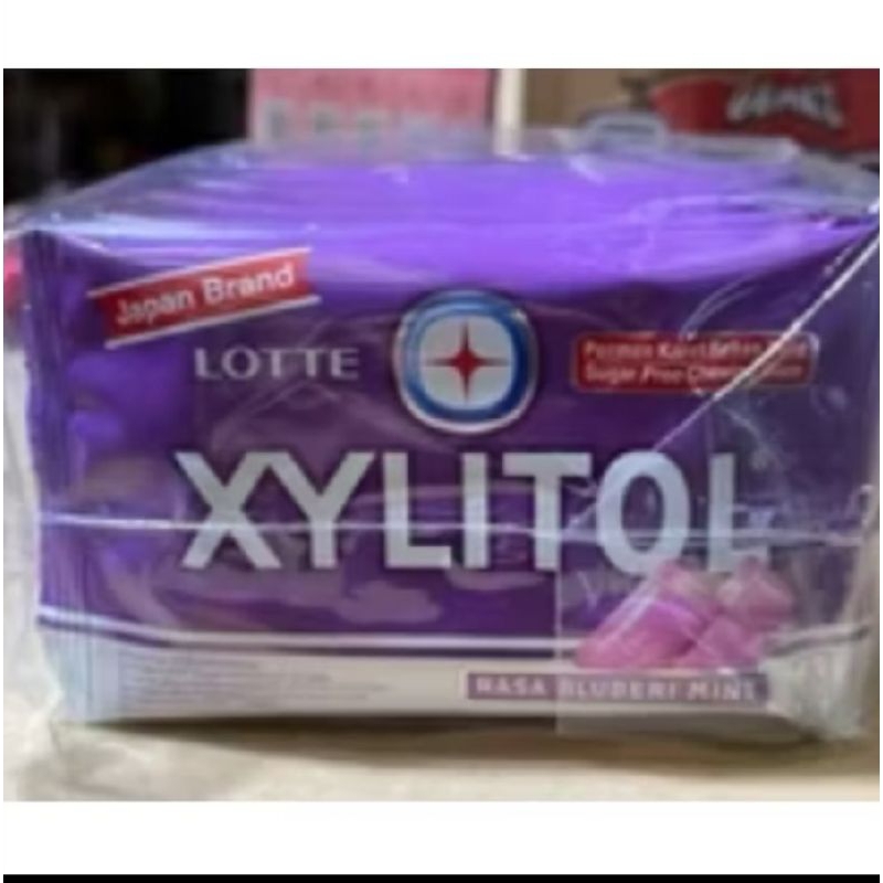

Permen Karet Lotte Xylitol Rencengan isi @10 Pcs