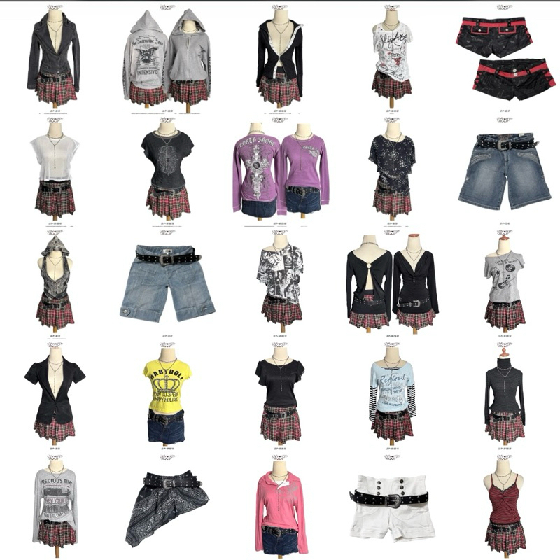 Volume 207 Starrymoon Alt grunge y2k