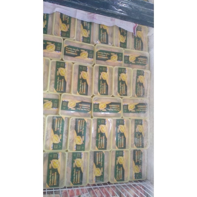 

durian kupas premium