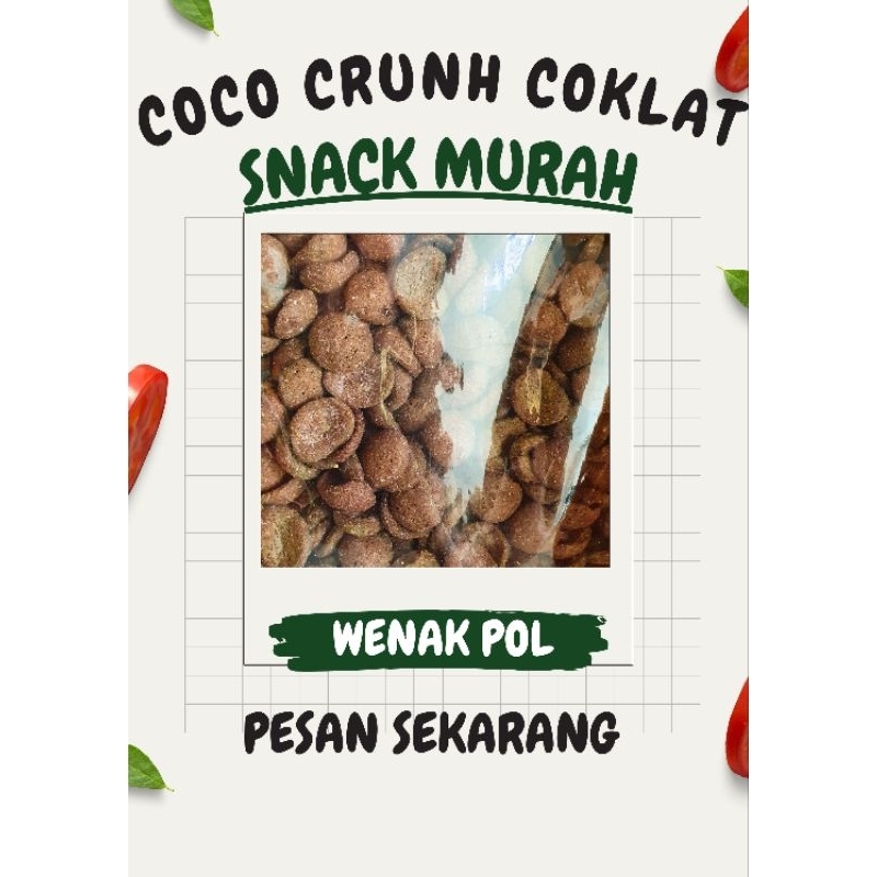 

coco crunh 250 gram