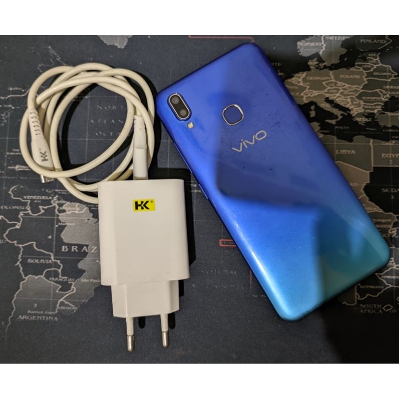 Vivo y91 hp & cas