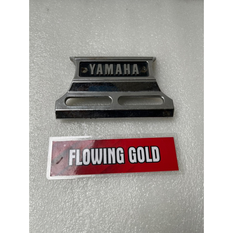 emblem kumis klakson RXKING RX KING COBRA MASTER original