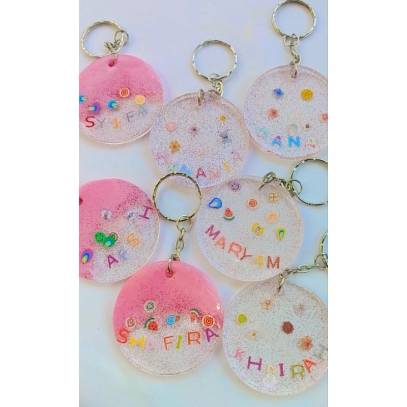 gantungan kunci request nama