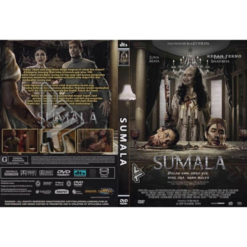 KASET DVD SUMALA-DVD HORROR TERBARU