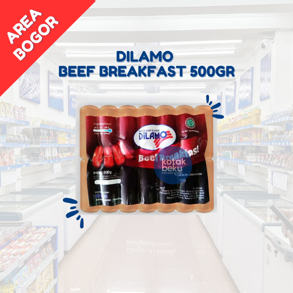 

DILAMO BEEF BREAKFAST 500GR