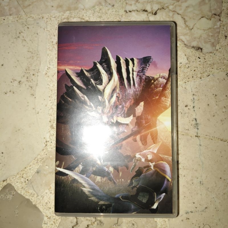 monster hunter rise (second)