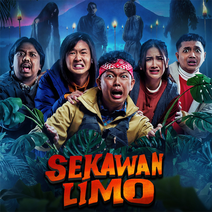kaset DVD film indonesia Sekawan Limo (2024)