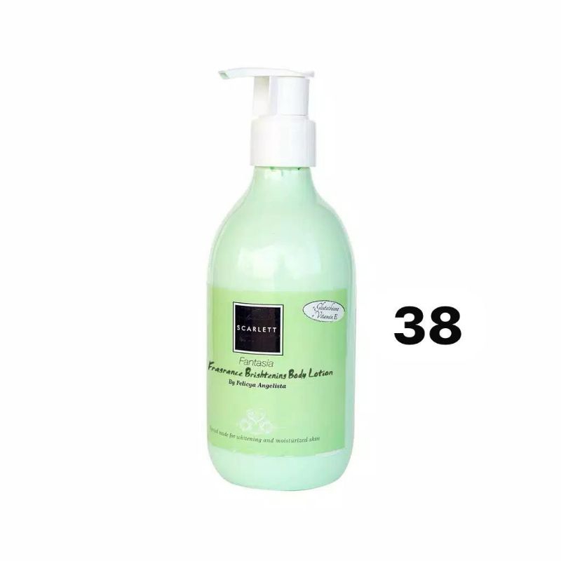 brightening body lotion