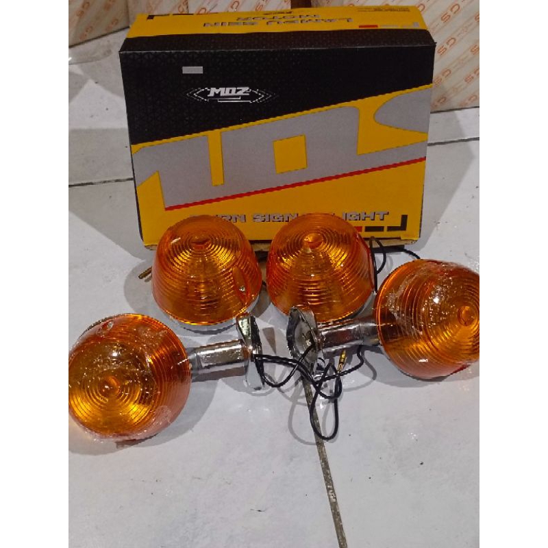 riting C70 Set Depan Belakang Import Sein C70 set depan belakang