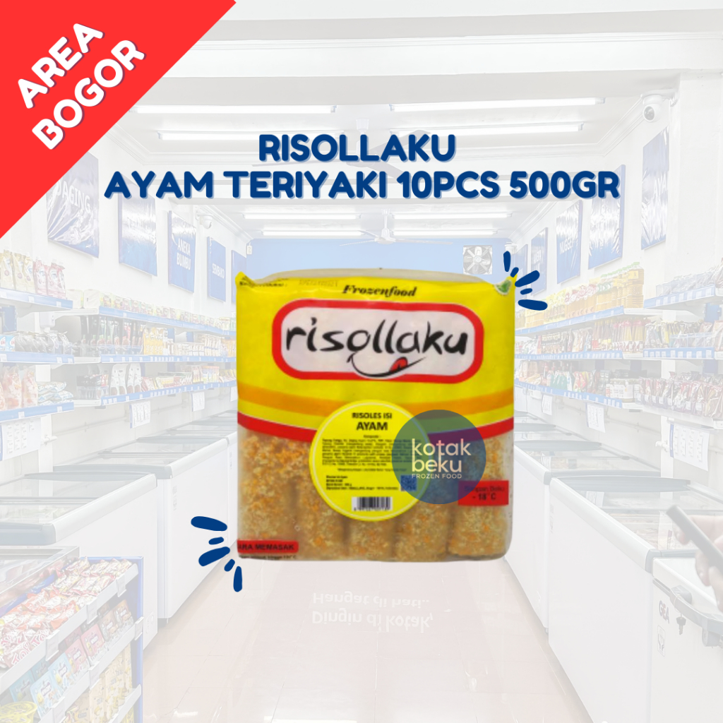 

RISOLLAKU AYAM TERIYAKI 10PCS 500GR