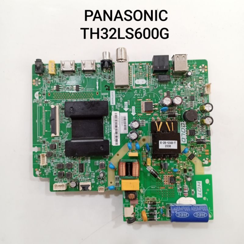 PANASONIC TH-32LS600G mesin tv mobo mb mainboard tv Panasonic TH-32LS600G