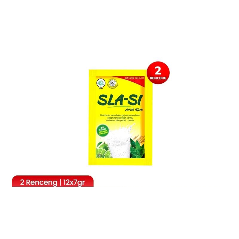 

SLASI JERUK NIPIS 2 RENCENG (24 Sachet)