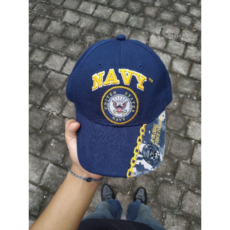 Navy US hat