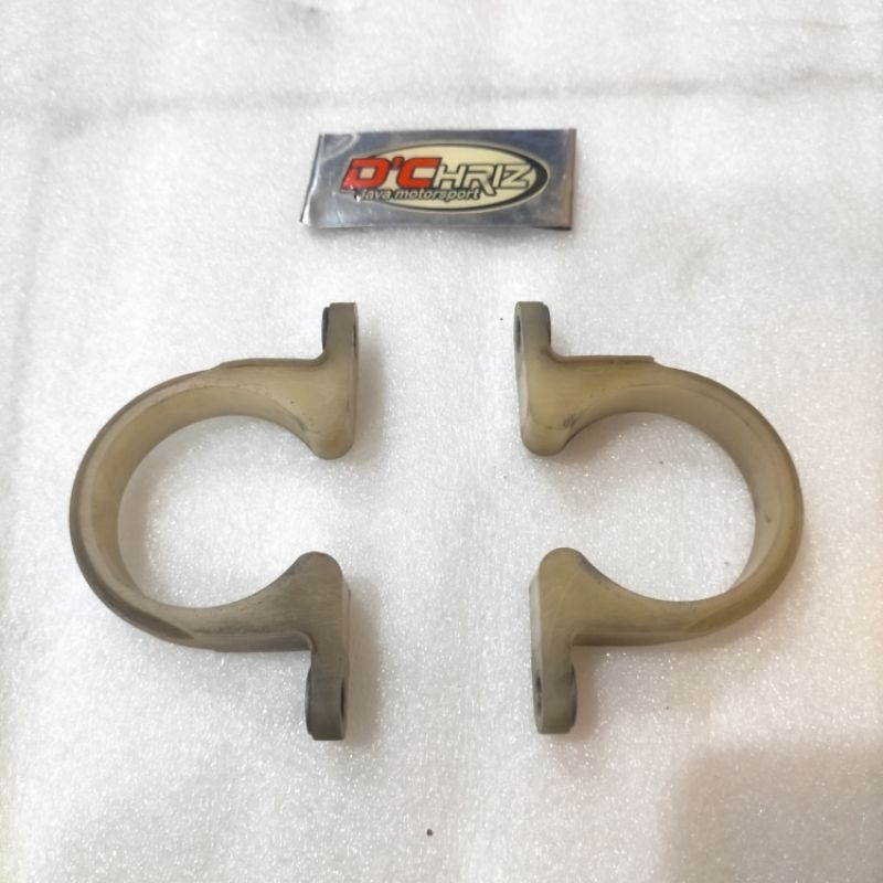 BRAKET SPAKBOR DEPAN HONDA CB400 CB 400 VTEC 1 ORIGINAL