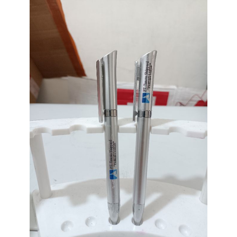 

pen custom/alat tulis/pulpen puter/sablon pulpen