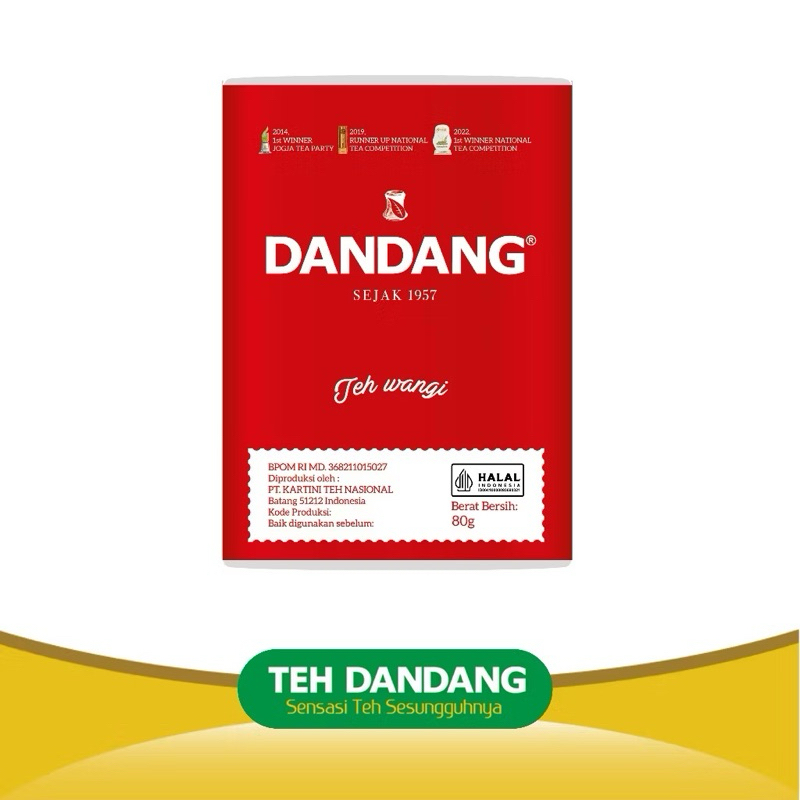 

Teh dandang merah[40gr]