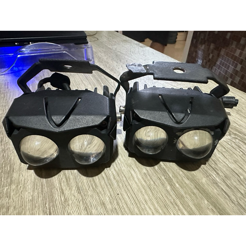 lampu sorot/tembak untuk mobil atau motor universal preloved