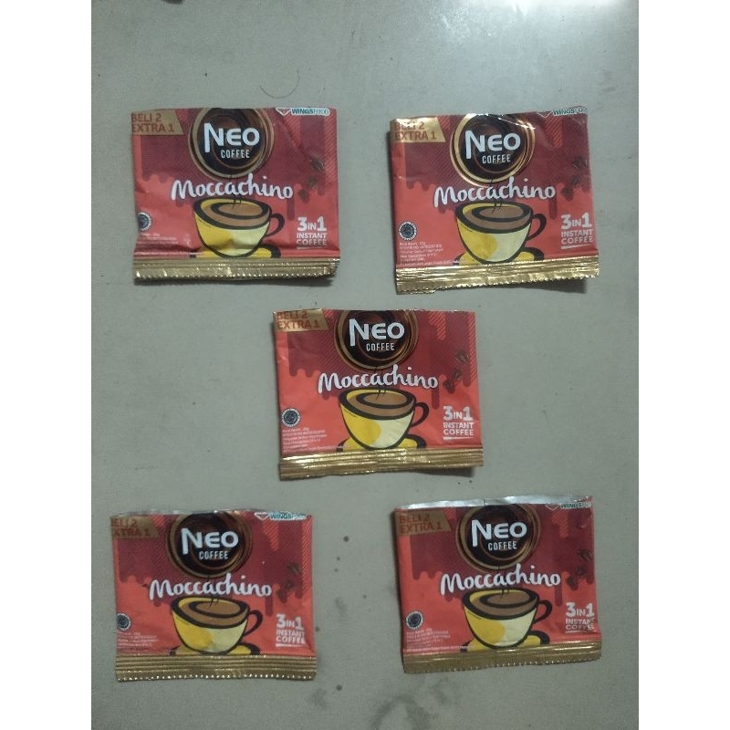 

TERMURAH!! BUNGKUS BEKAS KOPI NEO COFFEE MOCCACHINO • BERSIH KERING • SIAP KIRIM • COCOK UNTUK KERAJINAN PRAKARYA