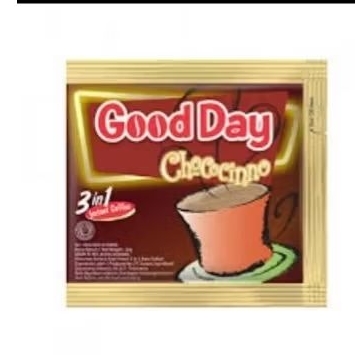 

Forcysn Good Day Coffe 3In1 Sachet [Harga 1 Renteng Isi 10 Sachet] All Varian